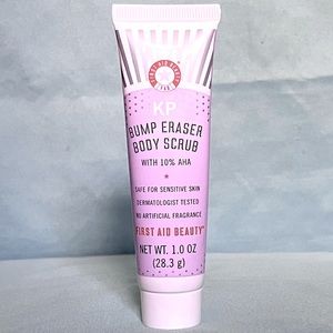 First Aid Beauty KP Bump Eraser Body Scrub, 1 oz.